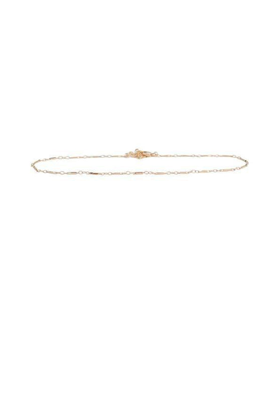 Heather Gardner - Isadora Chain Choker in Gold
