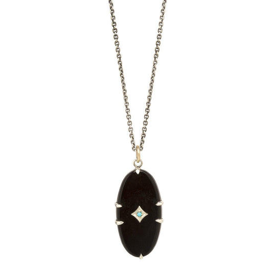 Isis with turquoise