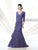 Ivonne D - Ornate Lace Tiered Gown 214D53