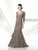 Ivonne D - Ornate Lace Tiered Gown 214D53