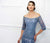 Mon Cheri - Ivonne D for Mon Cheri - Ombre Sequined Tulle Lace Gown 118D07 In Blue