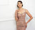Ivonne D for Mon Cheri - 118D11 Beaded Sweetheart Tulle Trumpet Dress In Pink