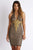Baccio Couture - Ivonne Painted Caviar Brown