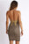 Baccio Couture - Ivonne Painted Caviar Brown