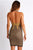 Ivonne Painted Caviar Brown