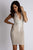Baccio Couture - Ivonne Painted Caviar White