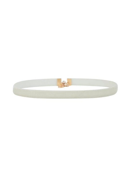 Ivory Desert Tobacco Choker