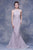 Jadore - J13076 Lace Sequin Embellished Mermaid Gown In Pink