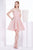 Jadore - J14072 Embellished Strapless Sweetheart A-line Dress In Pink