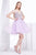 Jadore - J14076 Beaded Sweetheart Tulle A-line Dress In Purple