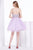 Jadore - J14076 Beaded Sweetheart Tulle A-line Dress In Purple