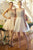 Jadore - J14076 Beaded Sweetheart Tulle A-line Dress In White and Blue