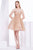 Jadore - J14080 Strapless Sparkle Tulle A-line Dress In Pink