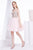 Jadore - J14088 Sequined Sweetheart Tulle A-line Dress In Pink
