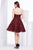 Jadore - J14089 Strapless Lace Sweetheart A-line Dress In Red
