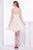 Jadore - J14093 Strapless Embroidered Tulle A-line Dress In Neutral