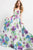 47842 Strapless Sweetheart Floral Ballgown