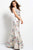 48432 Multi-Color Floral Mermaid Gown