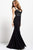49520 Fitted Embellished Sweetheart Gown
