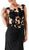 Beaded Lace Illusion Bateau Sheath Dress