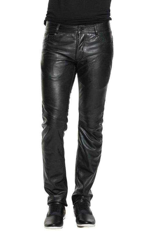 JAMES JEAN Leather Jeans | JAMES Jeans en cuir