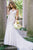 Embroided Sheer Neckline Mermaid Dress JB41503