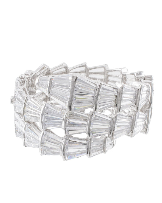 Baguette Serpent Bangle