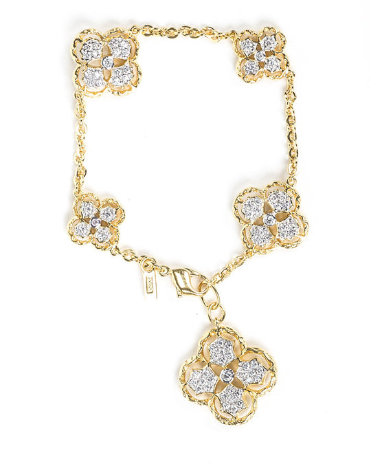 Lace Clover Bracelet