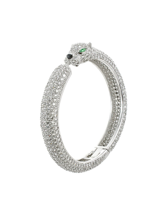Pave Panther Bracelet
