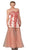Cinderella Divine - Embellished Sweetheart Sheer Trumpet Dress