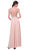 Cinderella Divine - Bedazzled Halter Neck A-line Dress