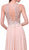 Bedazzled Halter Neck A-line Dress