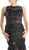 Bejeweled Illusion Halter Tulle Trumpet Dress