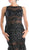 Cinderella Divine - Bejeweled Illusion Halter Tulle Trumpet Dress