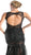 Cinderella Divine - Bejeweled Illusion Halter Tulle Trumpet Dress