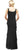 Alyce Paris Black Label - 29292 Tank Style Evening Gown with Jacket in Black