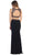 May Queen - Embellished Crop Top Two-Piece Jersey Prom Dress