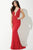 Gorgeous Beaded Long Evening Dress JP34086
