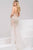 Glittering Trumpet Gown JP48761