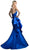 Cinderella Divine - Modified Sweetheart Ruffled Mermaid Dress