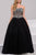 Bedazzled Strapless Sweetheart Corset Style A Line Gown 1332