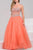 Bedazzled Strapless Sweetheart Corset Style A Line Gown 1332