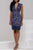 Sheer Plunging Neckline Lace Sheath Dress 20090