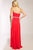 Crystal Embellishments Sweetheart Jersey Sheath Dress JVN20374