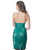 Jovani - JVN2064 Sequined High Halter Cocktail Dress In Green