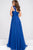Ruched Bodice Chiffon Prom Dress JVN22066