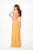 Stunning Long Gown in Unique Design JVN22238