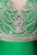 Crystal Beaded Jewel Neck Mermaid Gown 22637