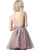 Jovani - JVN2298 Floral Appliqued Sweetheart A-Line Dress In Pink