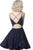 Jovani - JVN2362 Embellished Scoop Neck A-line Dress In Blue